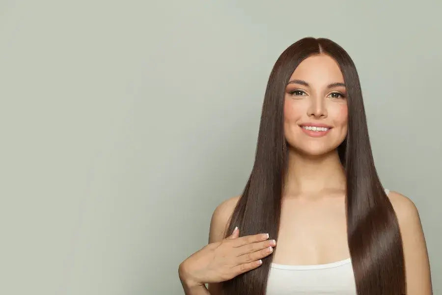 Dual weft hair extensions for fine hair clients