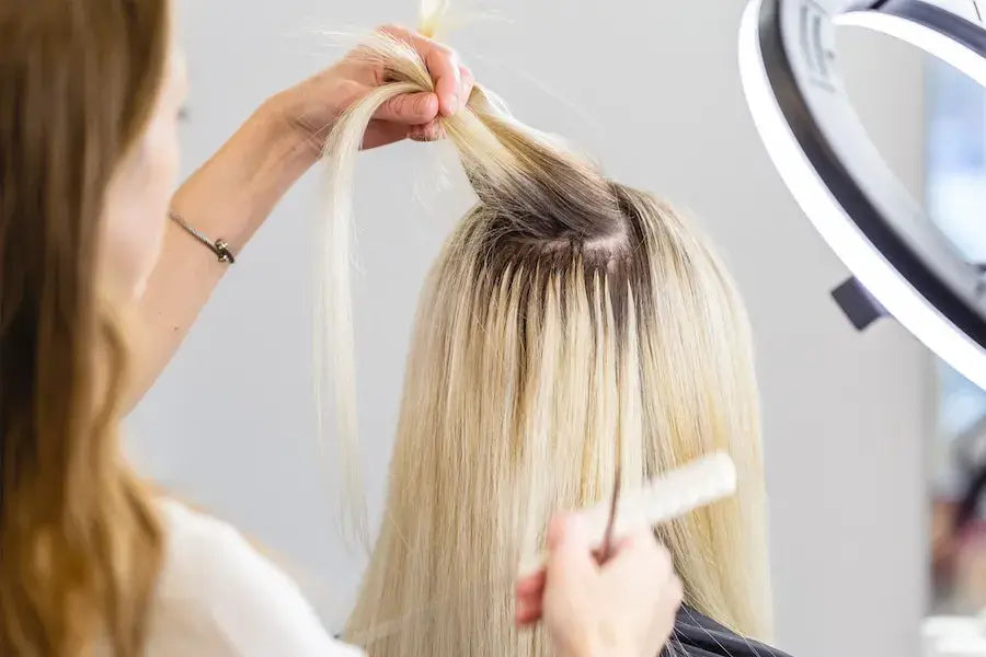 Evolution of weft hair extensions from machine weft to dual weft