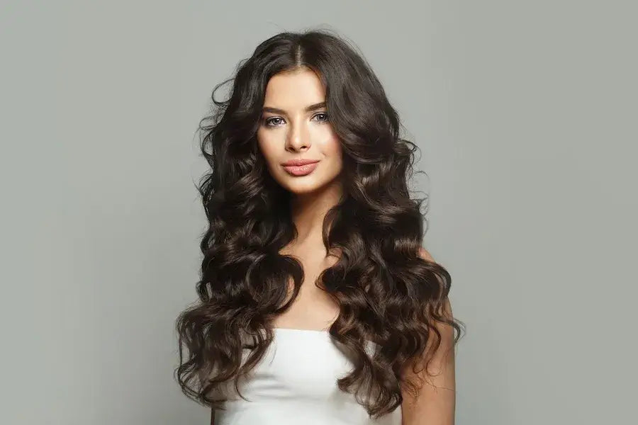 Seamless hair extension transformation adding volume and length
