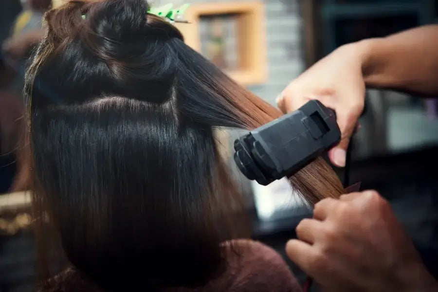 Stylists choosing Mago heat-free, glue-free hair extensions