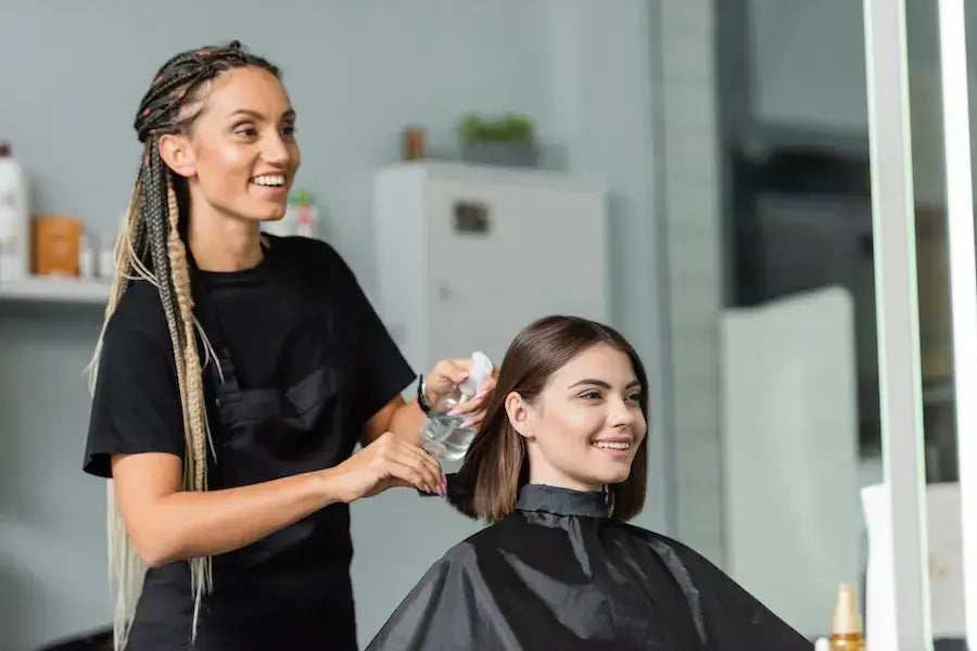 Professional's handbook for Mago hair extension application and removal