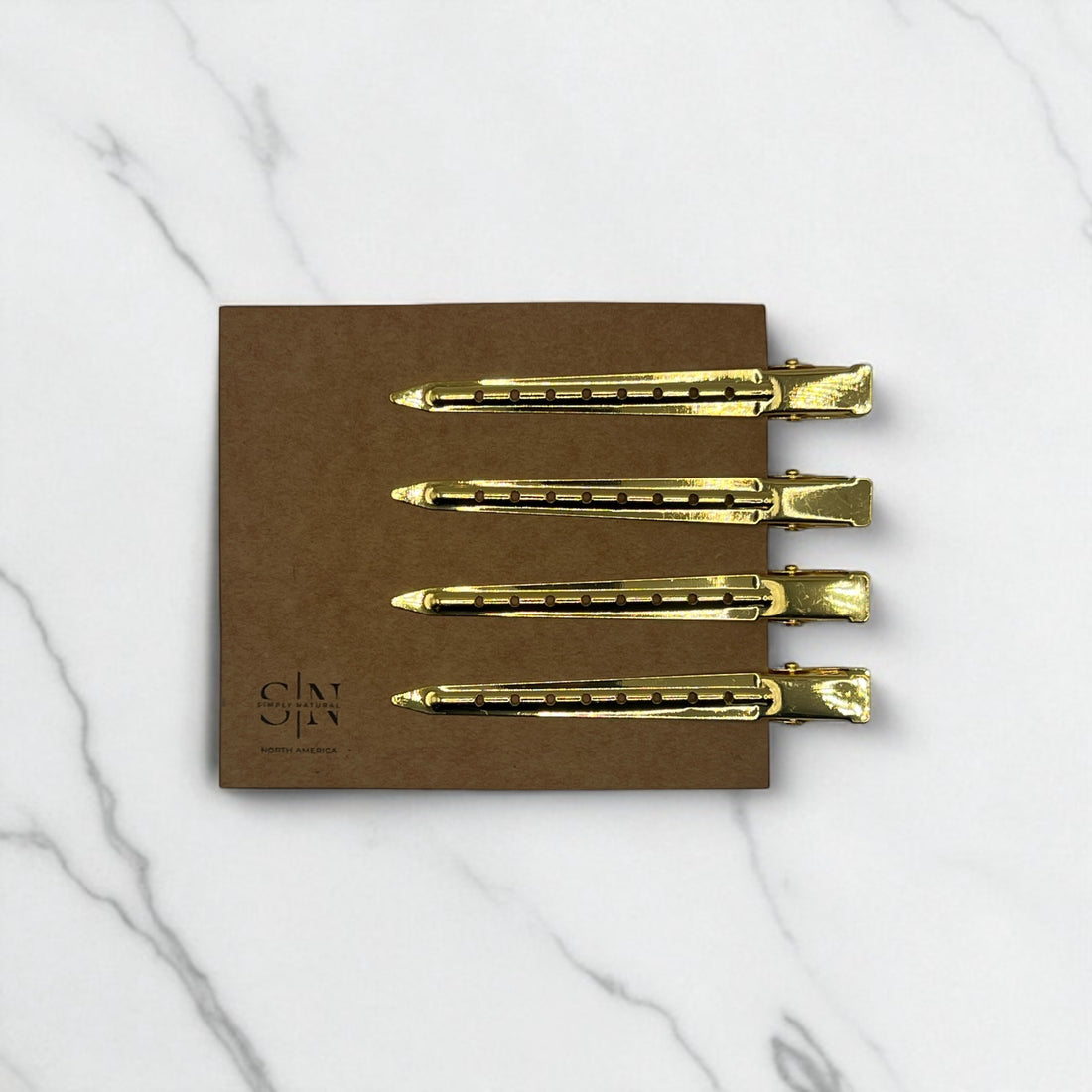 Gold Alligator Clips