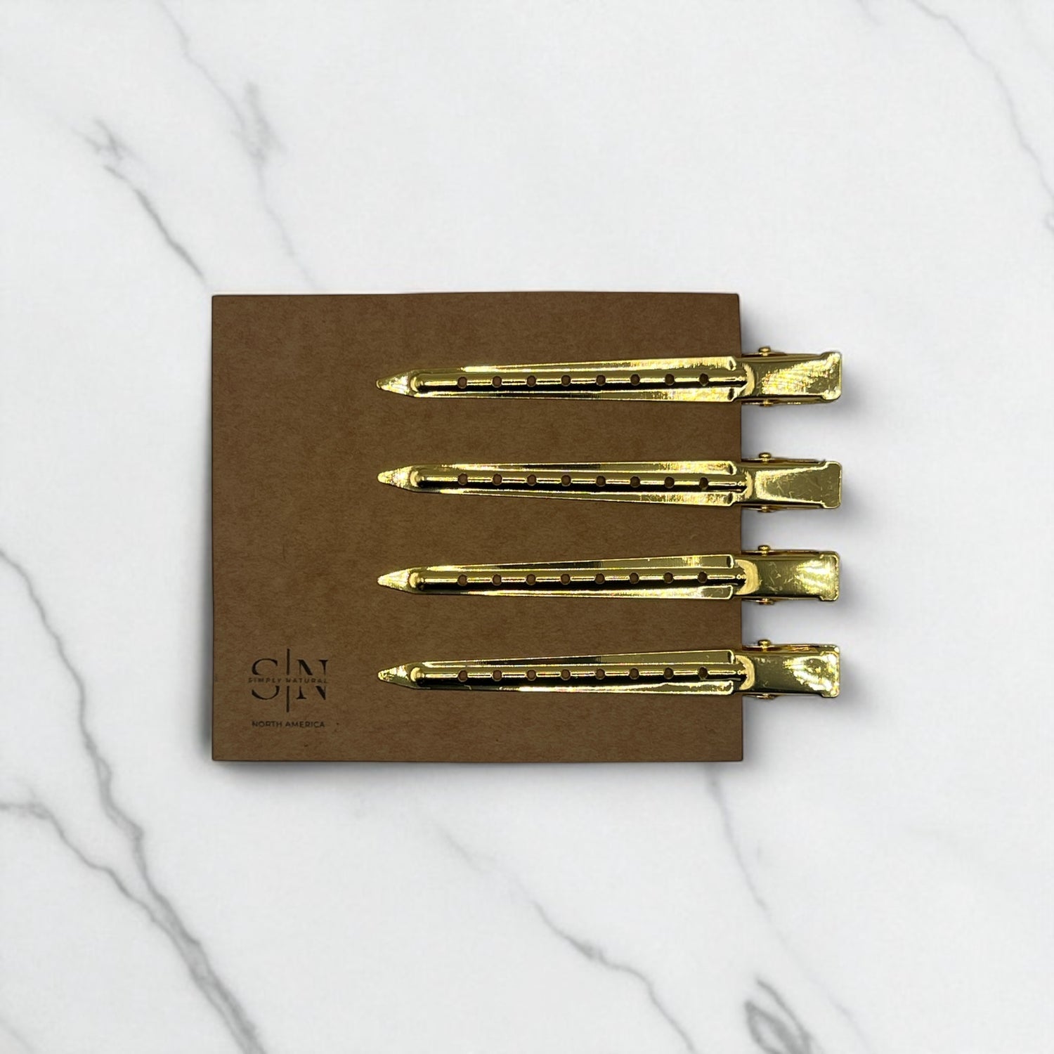 Gold Alligator Clips